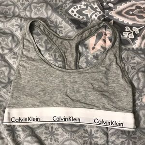 Calvin Klein bra